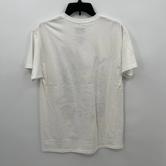 Looney Tunes Men's Bugs & Taz Short Sleeve T-Shirt in White - Picture 4 of 5
